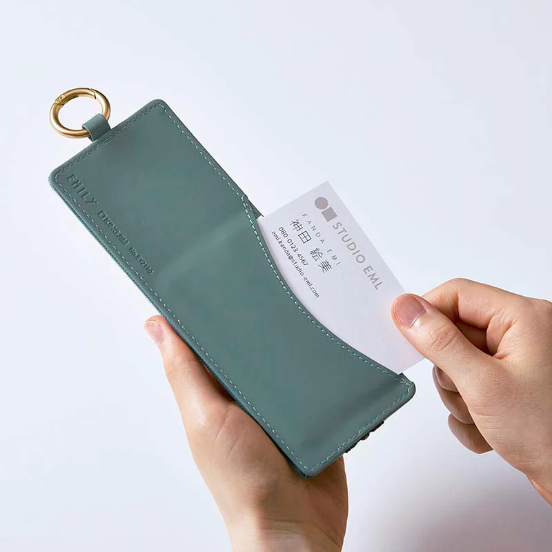 Kokuyo | Estuche Plano Emily White - Image 5