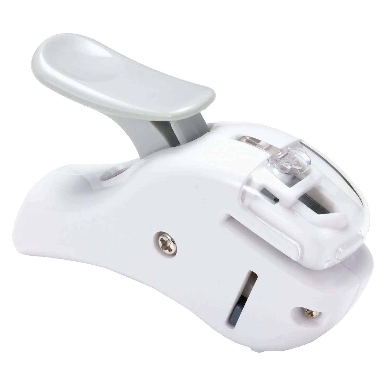 Kokuyo | Grapadora sin Grapas Harinacs Compact Alpha White - Image 2