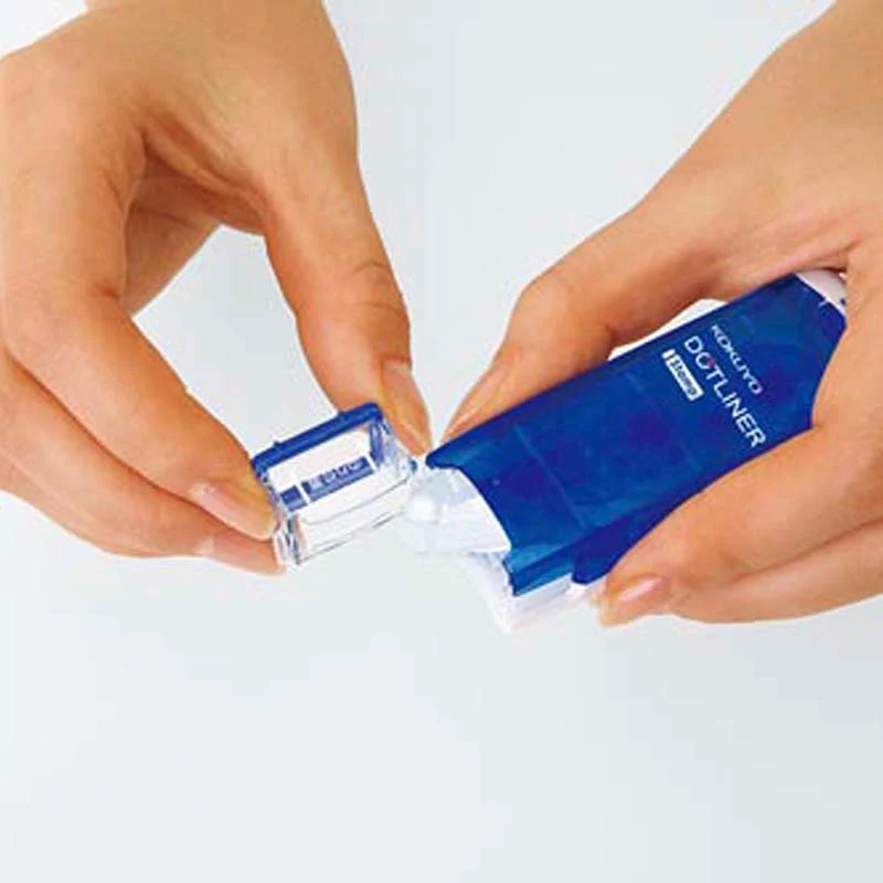 Kokuyo | Pegamento Estampa Dotliner Strong Adhesive Blue - Image 10