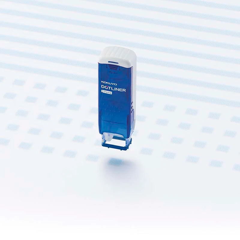 Kokuyo | Pegamento Estampa Dotliner Strong Adhesive Blue - Image 11