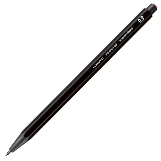Kokuyo | Portaminas Enpitsu 0.9 Black