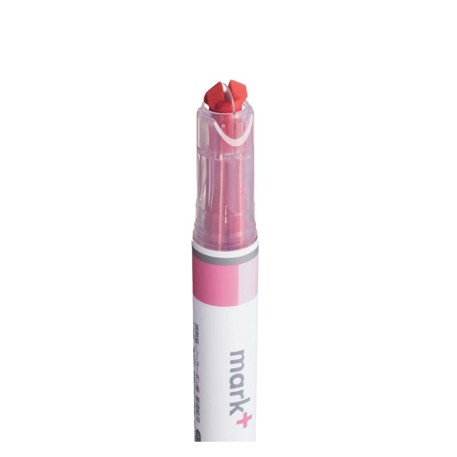 Kokuyo | Subrayador de Doble Punta Mark+ 2 Tone Pink - Image 3