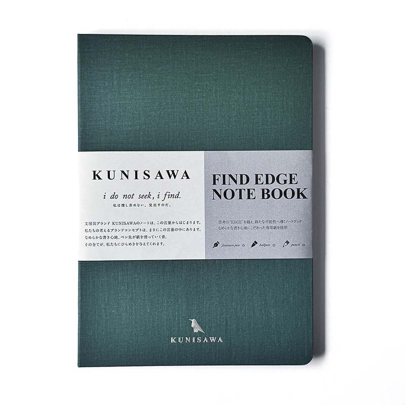 Kunisawa | Cuaderno A5 Find Edge Shimbashi