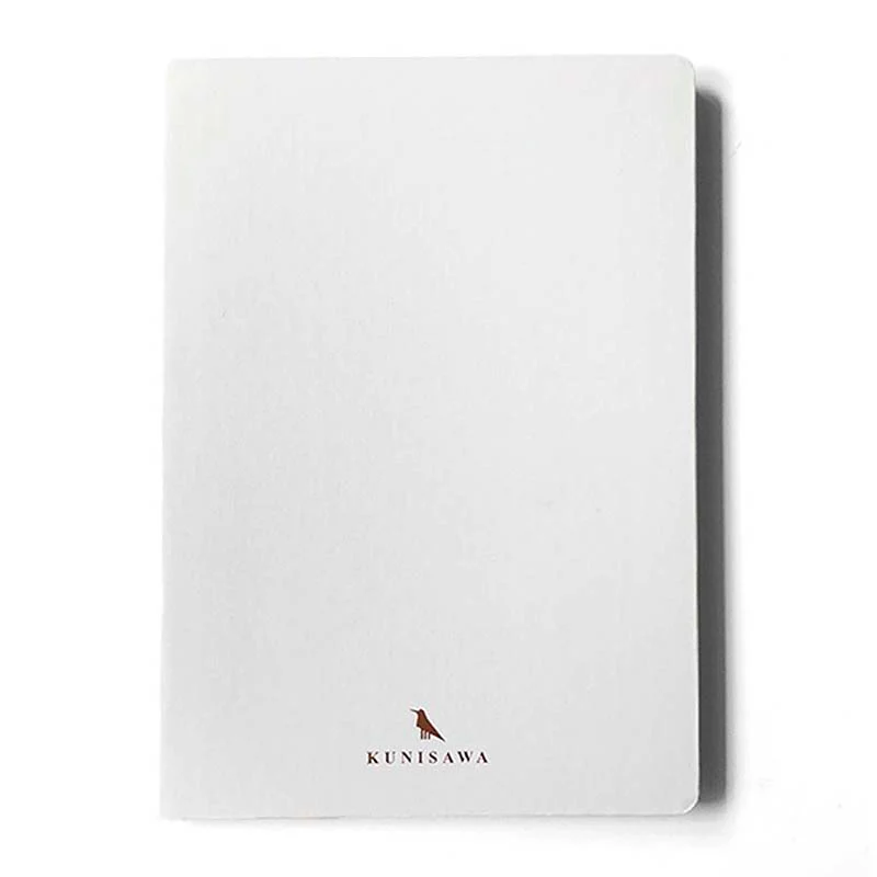 Kunisawa | Cuaderno A5 Find Note Hard White