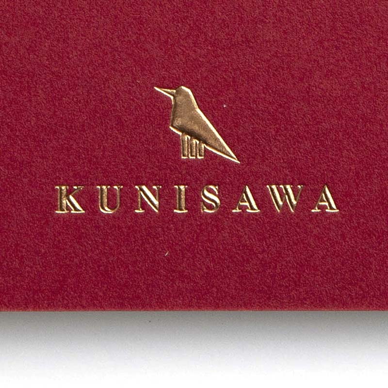 Kunisawa | Cuaderno A5 Find Ring Note Rouge - Image 2
