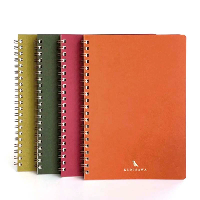 Kunisawa | Cuaderno A5 Find Ring Note Rouge - Image 4