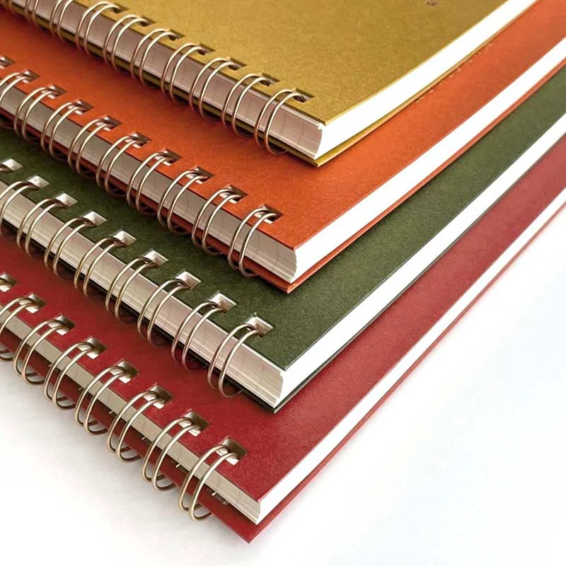 Kunisawa | Cuaderno A5 Find Ring Note Rouge - Image 5