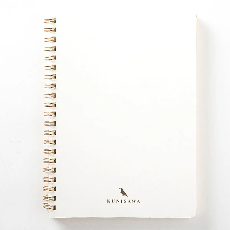 Kunisawa | Cuaderno A5 Find Ring Note White