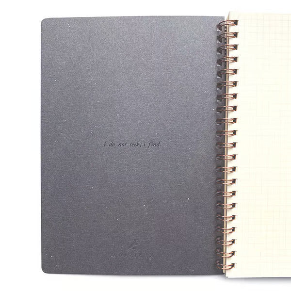 Kunisawa | Cuaderno A5 Find Ring Note White - Image 2