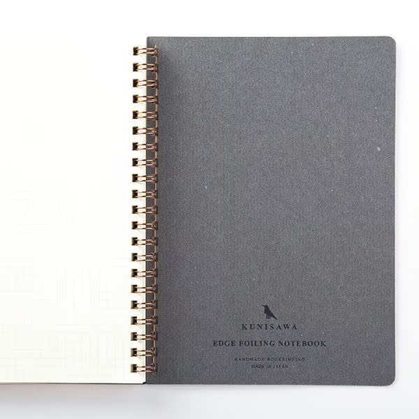 Kunisawa | Cuaderno A5 Find Ring Note White - Image 3