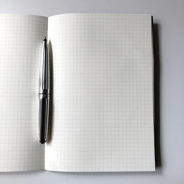 Kunisawa | Cuaderno A5 Find Slim Note Midnight Blue - Image 2