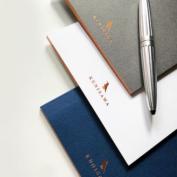 Kunisawa | Cuaderno A5 Find Slim Note Midnight Blue - Image 7