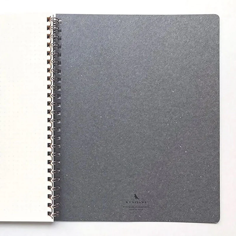 Kunisawa | Cuaderno B5 Executive Ring Note Blue Mist - Image 3