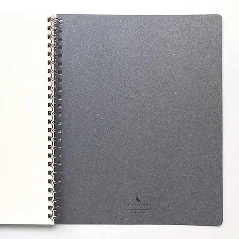 Kunisawa | Cuaderno B5 Executive Ring Note White - Image 3
