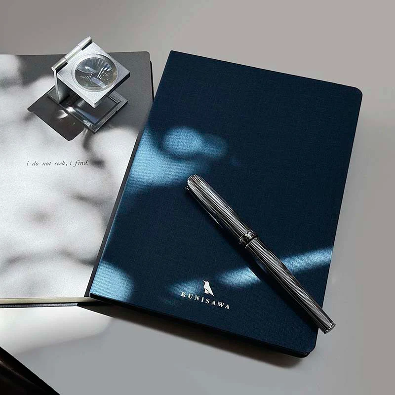 Kunisawa | Cuaderno A5 Find Edge Nibuao - Image 4