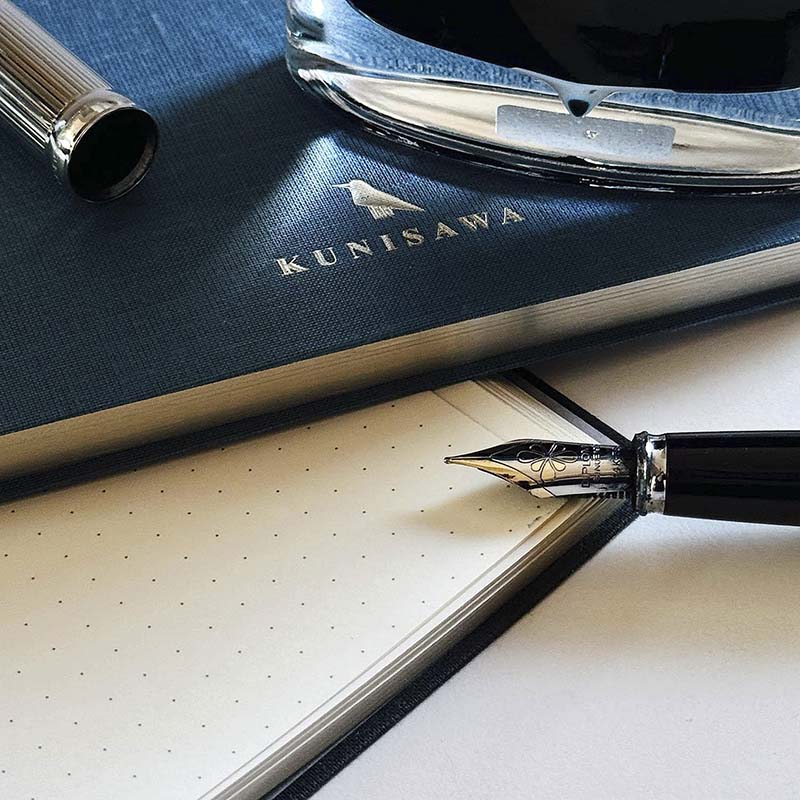 Kunisawa | Cuaderno A5 Find Edge Nibuao - Image 5
