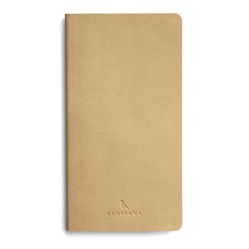 Kunisawa | Cuaderno Find Flex Note Camel