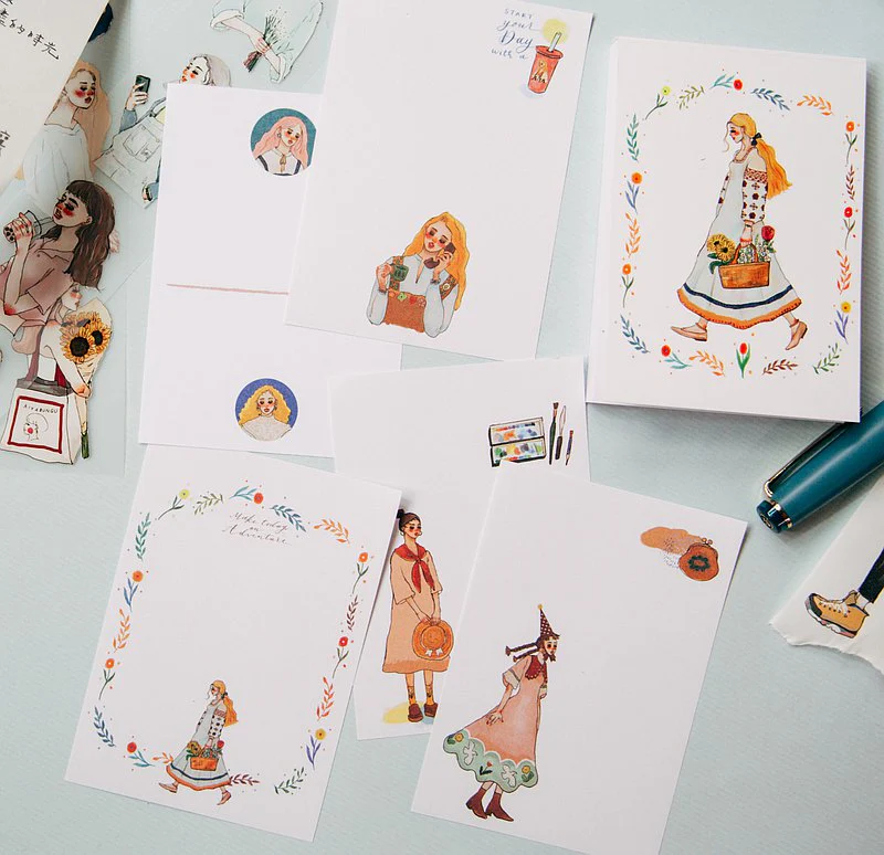 La Dolce Vita | Bloc de Notas Garden Collection - Image 2