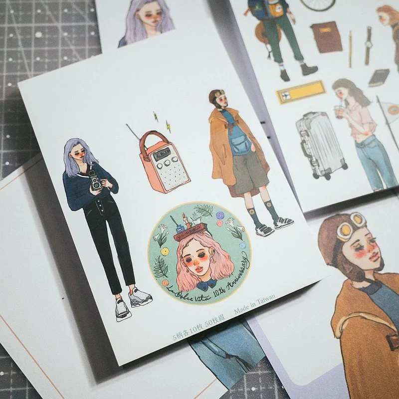 La Dolce Vita | Bloc de Notas New Bon Voyage - Image 3