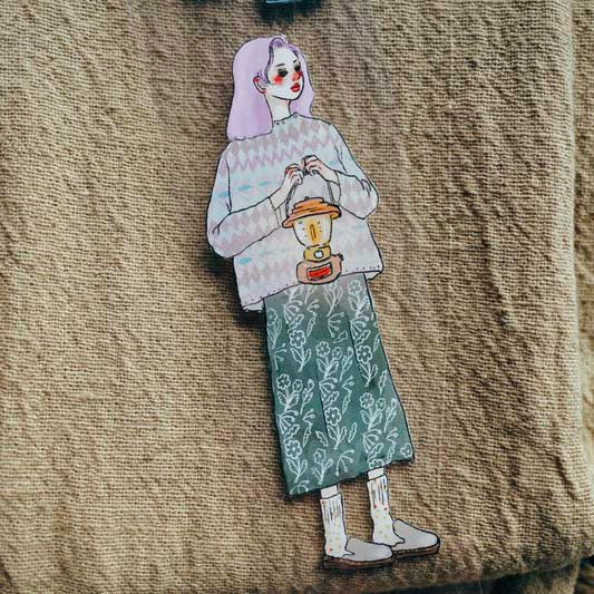La Dolce Vita | Camping Life PET Tape (1 metro) - Image 6