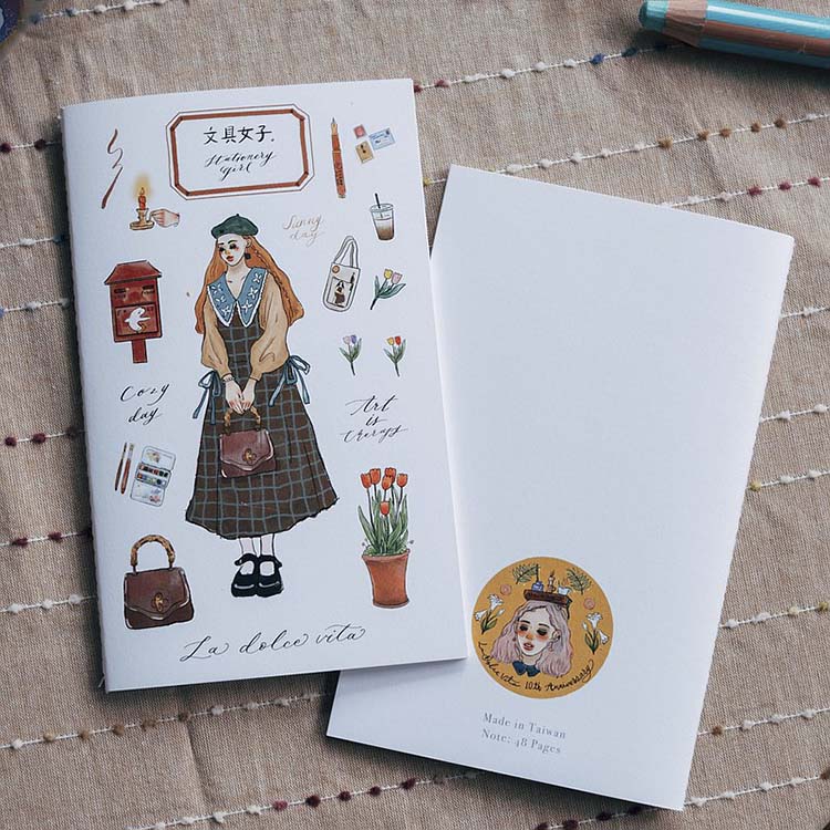 La Dolce Vita | Cuaderno Beret Women