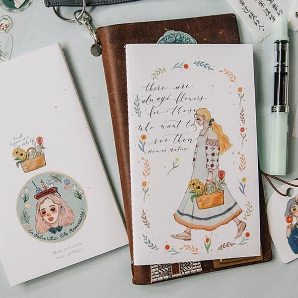 La Dolce Vita | Cuaderno Garden Collection