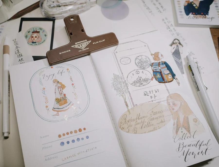 La Dolce Vita | Cuaderno Garden Collection - Image 10