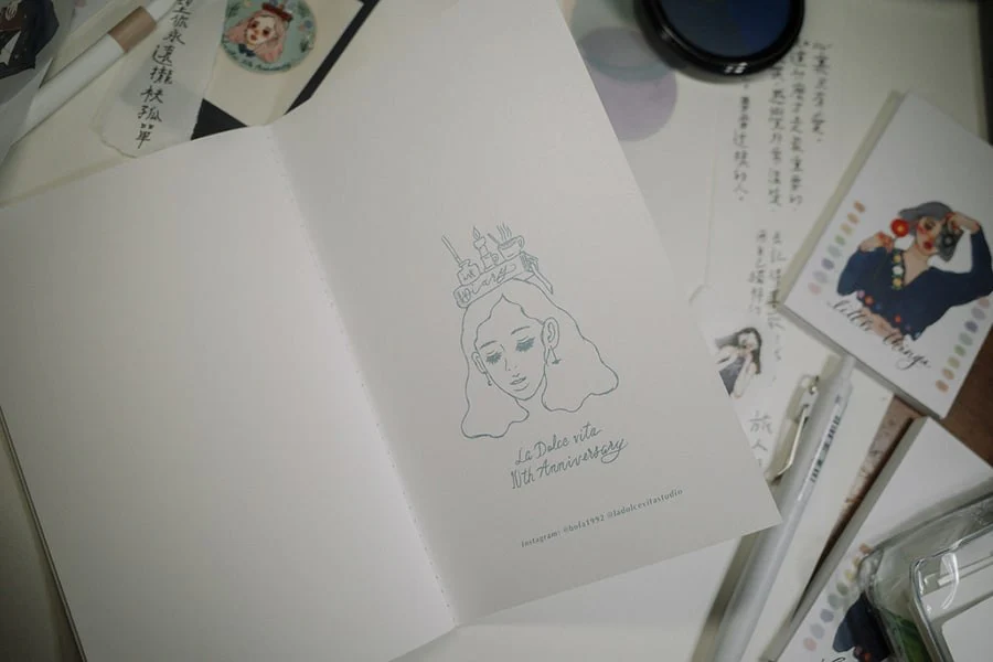 La Dolce Vita | Cuaderno Garden Collection - Image 9
