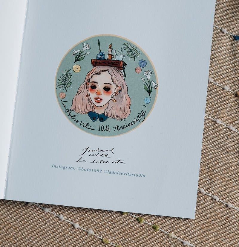 La Dolce Vita | Cuaderno Tsutako Girls - Image 11