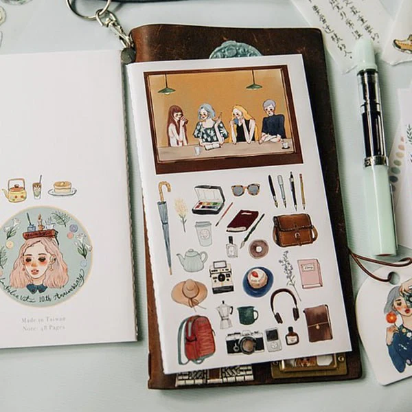 La Dolce Vita | Cuaderno Vintage Coffee Shop