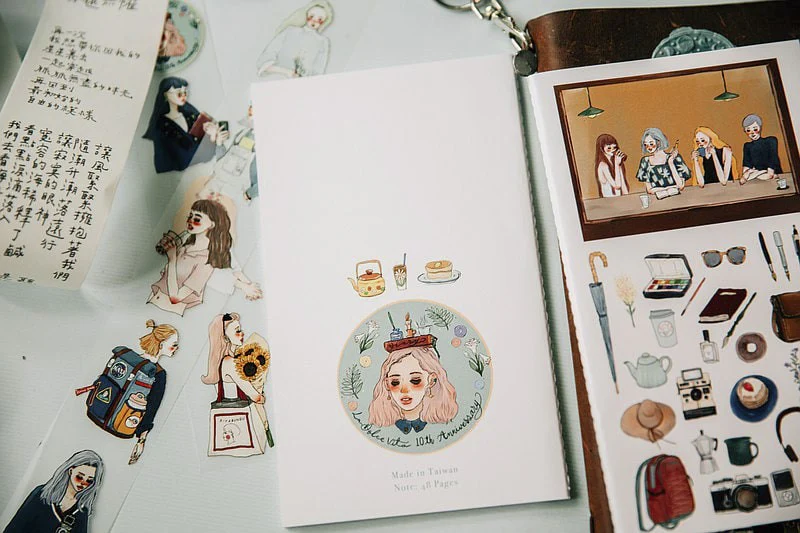 La Dolce Vita | Cuaderno Vintage Coffee Shop - Image 3