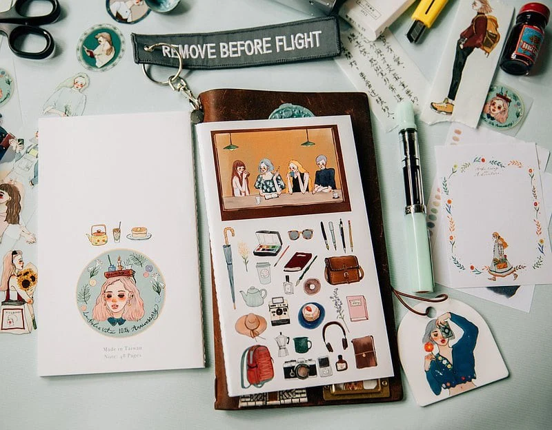 La Dolce Vita | Cuaderno Vintage Coffee Shop - Image 4