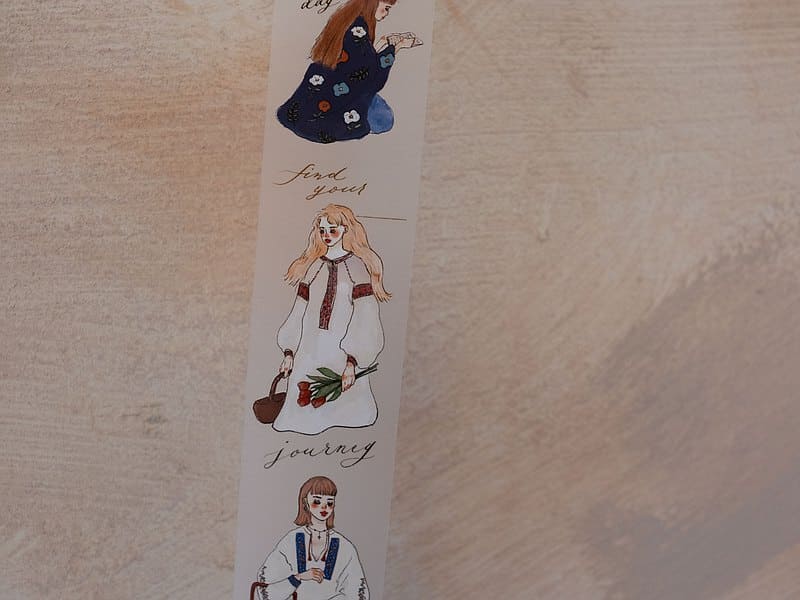 La Dolce Vita | Journal Time PET Tape (1 metro) - Image 6