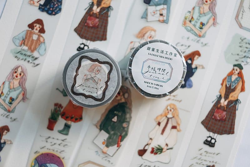 La Dolce Vita | Journal Time PET Tape - Image 12