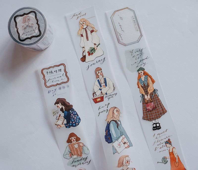 La Dolce Vita | Journal Time PET Tape - Image 2