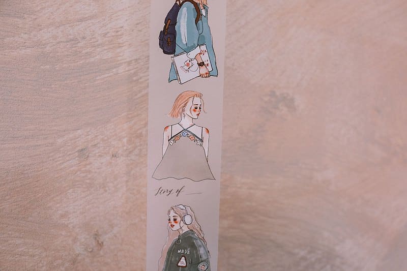 La Dolce Vita | Journal Time PET Tape - Image 5