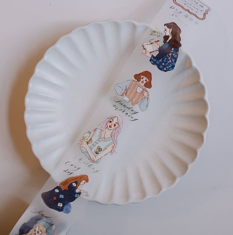 La Dolce Vita | Journal Time PET Tape - Image 6