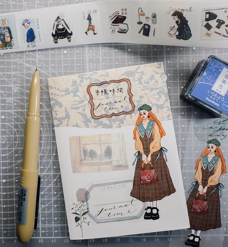 La Dolce Vita | Journal Time PET Tape - Image 8