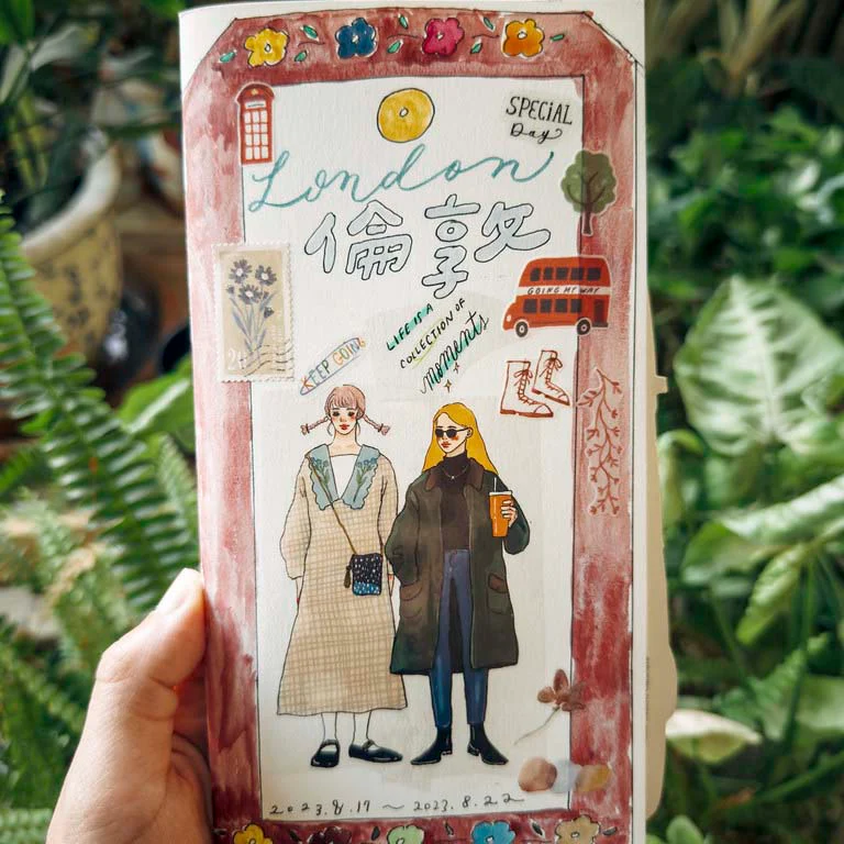 La Dolce Vita | Let Us Go On A Road Trip PET Tape (1 metro) - Image 10