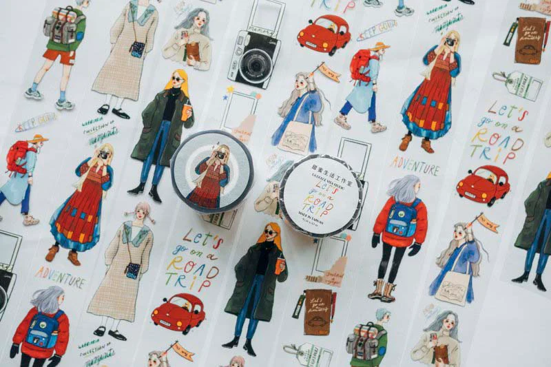 La Dolce Vita | Let Us Go On A Road Trip PET Tape - Image 13