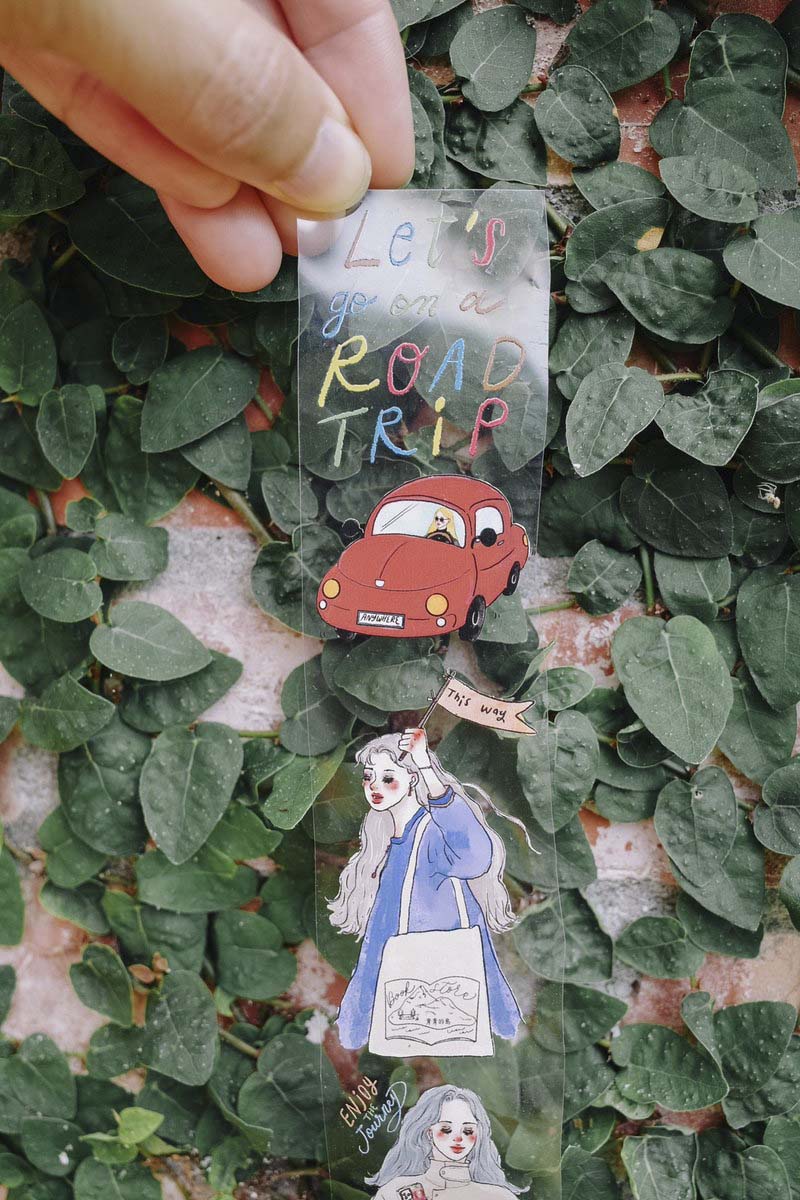 La Dolce Vita | Let Us Go On A Road Trip PET Tape - Image 4
