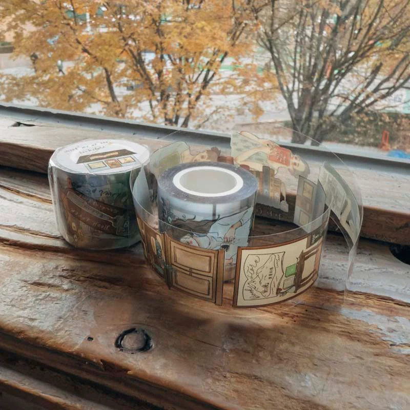 La Dolce Vita | Meet Me At The Book Store PET Tape - Image 3