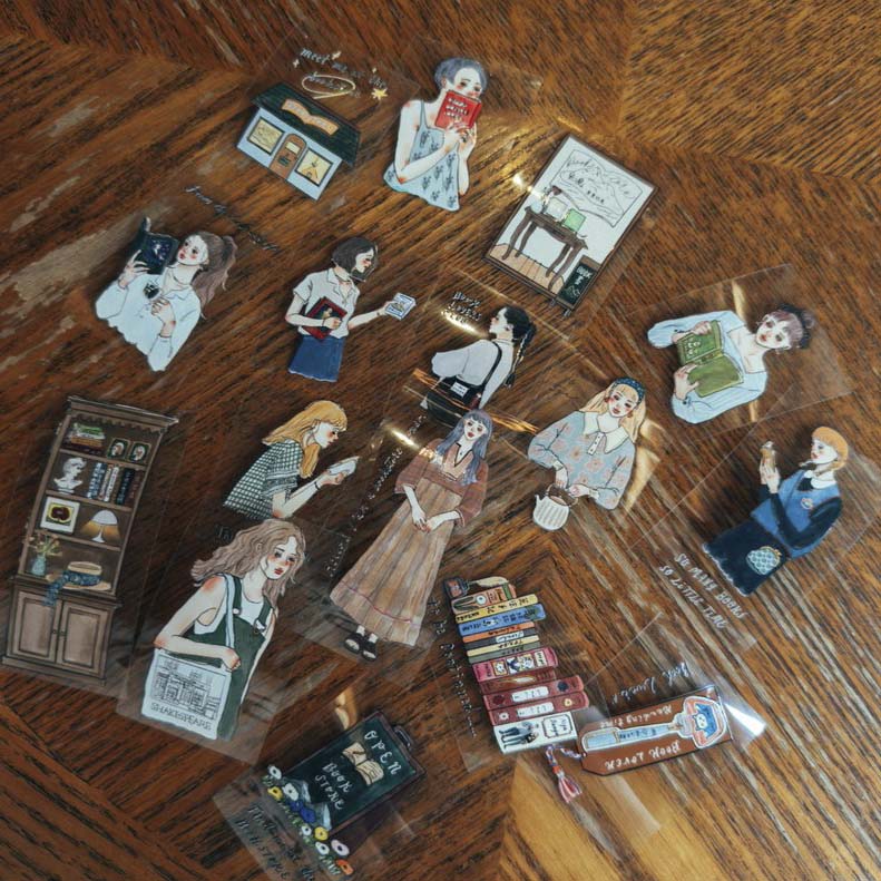 La Dolce Vita | Meet Me At The Book Store PET Tape - Image 4