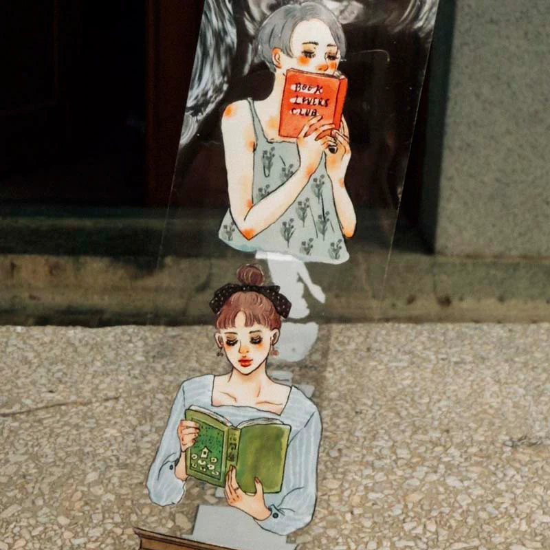 La Dolce Vita | Meet Me At The Book Store PET Tape - Image 5