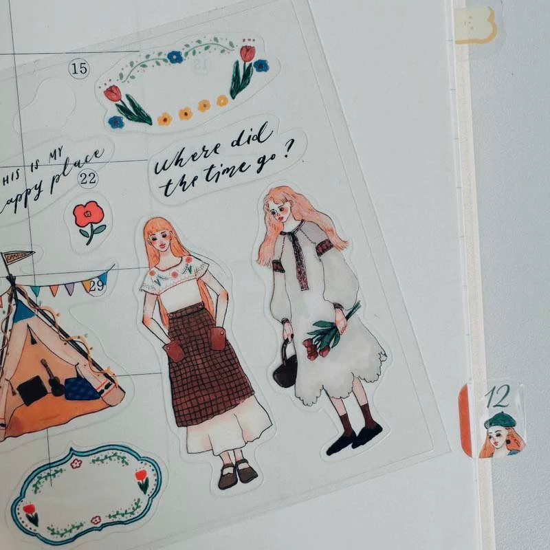 La Dolce Vita | Pegatinas Camping Life (2pc) - Image 2