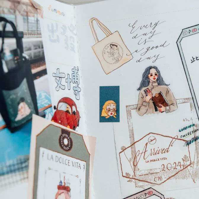 La Dolce Vita | Pegatinas en Rollo Sweet Life - Image 6