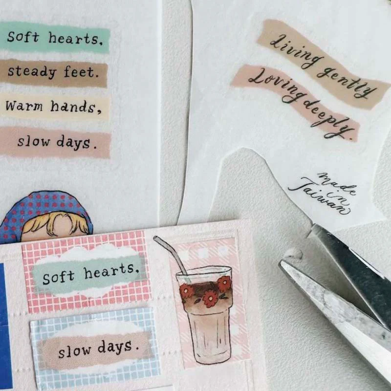 La Dolce Vita | Pegatinas Transferibles A Slow Journey (2pc) - Image 6