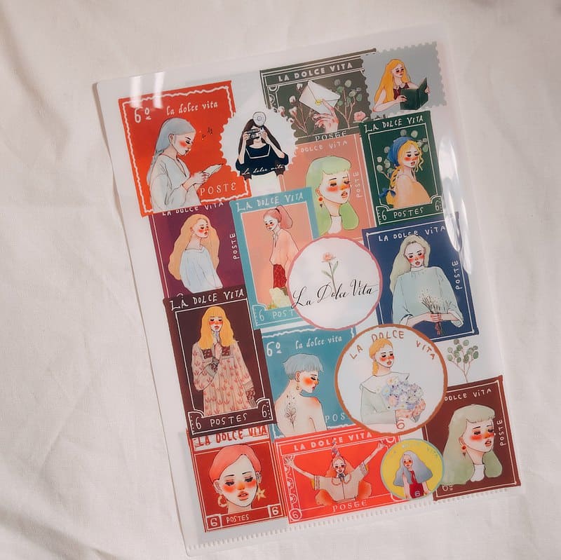 La Dolce Vita | Portafolios A5 Dearest