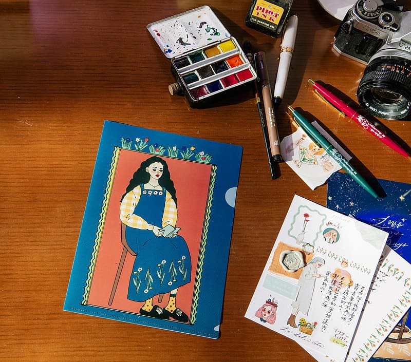 La Dolce Vita | Portafolios A5 Diary Women's Daily - Image 2