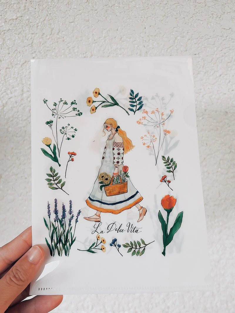 La Dolce Vita | Portafolios A5 Garden Collection - Image 2